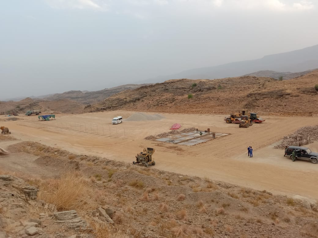 AFCCO field access and well-site preparation works