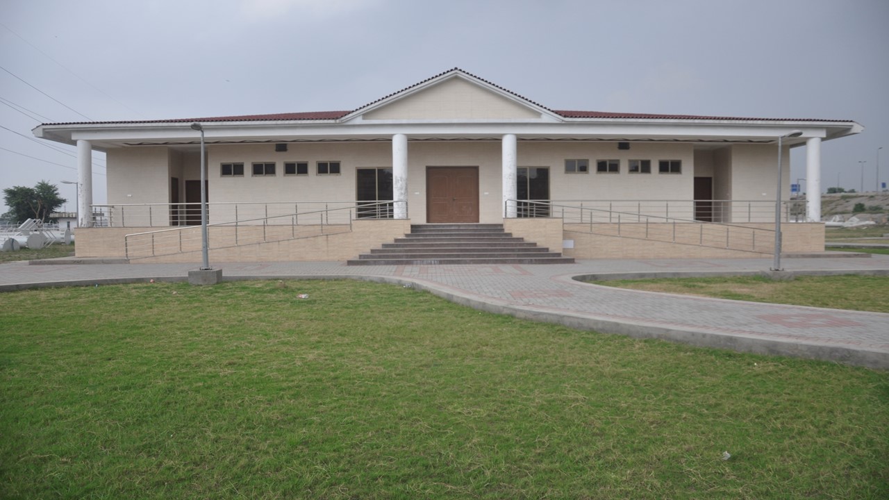 Completed AFCCO civil building and external works